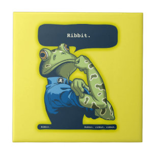 Rosie the Ribbiter Tile