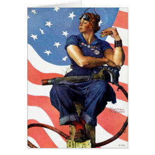 "Rosie the Riveter"