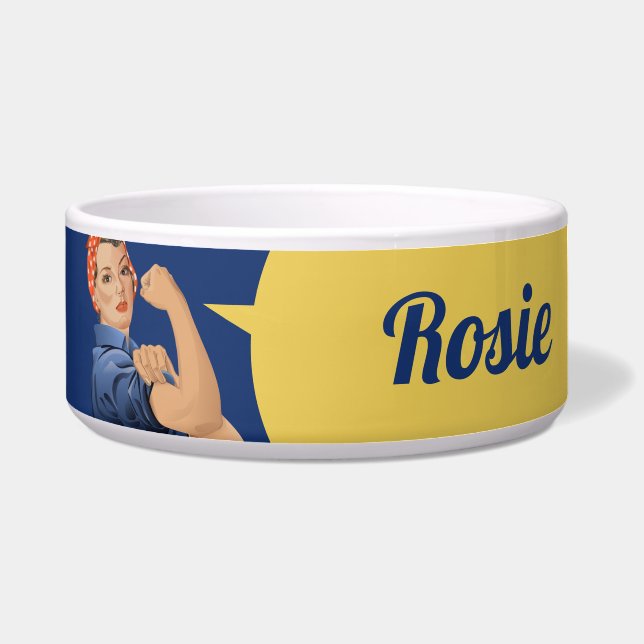 Rosie the Riveter (Left)