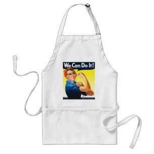 Rosie the Riveter Apron