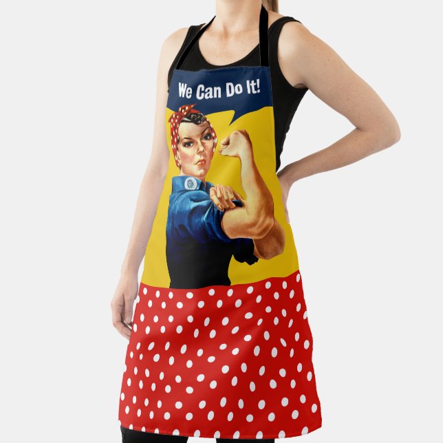 Rosie the Riveter | Apron | We can do it! (Insitu)