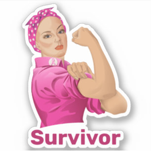Rosie the Riveter Breast Cancer Awareness