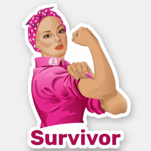 Rosie the Riveter Breast Cancer Awareness