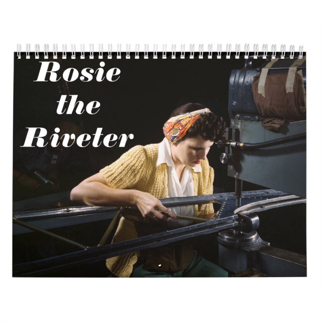 Rosie the Riveter Calendar (Cover)