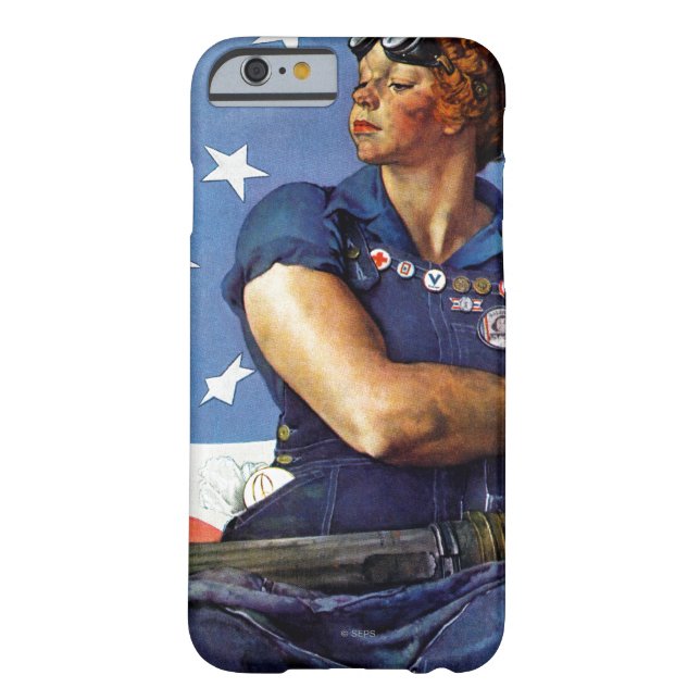 Rosie the Riveter Case-Mate iPhone Case (Back)