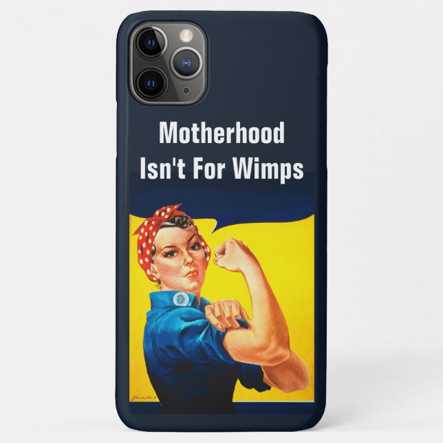 Rosie the Riveter ~ Case-Mate iPhone Case (Back)