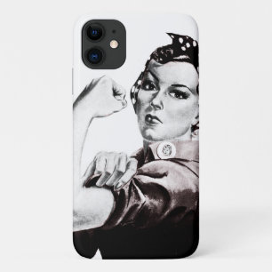 Rosie the Riveter iPhone 11 Case