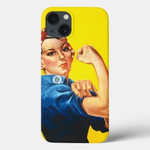 Rosie The Riveter iPhone 13 Case