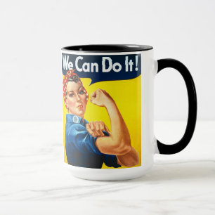 Rosie the Riveter Coffee Mug