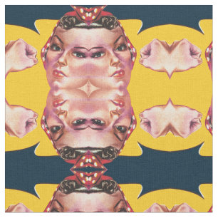 rosie the riveter fabric