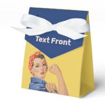 Rosie the Riveter Favour Box