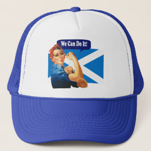 Rosie the Riveter for Scottish Independence Hat