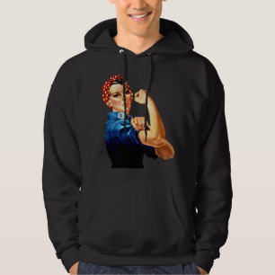 Rosie the Riveter  Hoodie