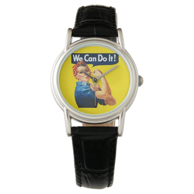 Rosie the Riveter (Iconic Artwork) (We Can Do It!) Watch (Front)
