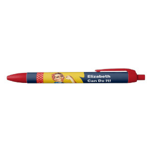 Rosie the Riveter   Ink Pen