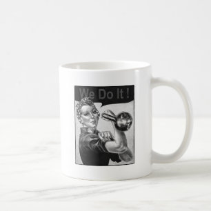 Rosie the Riveter Kettlebell Mug