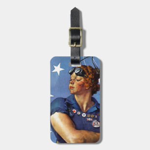"Rosie the Riveter" Luggage Tag