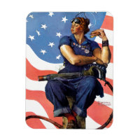 "Rosie the Riveter"