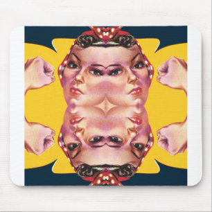 rosie the riveter mouse mat