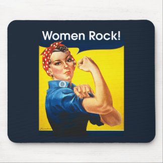 Rosie the Riveter ~ Mouse Mat