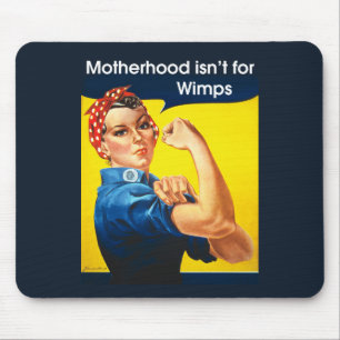 Rosie the Riveter Mouse Mat