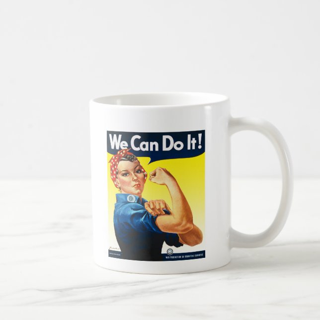 Rosie the Riveter Mug (Right)