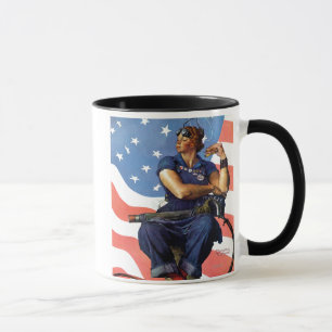 "Rosie the Riveter" Mug
