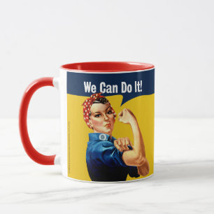 Rosie the Riveter   Mug   English