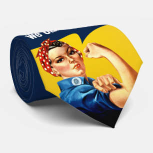 Rosie the Riveter   Neck Tie