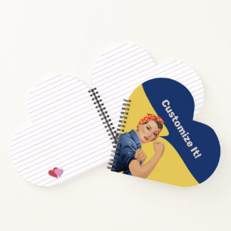 Rosie the Riveter Notebook