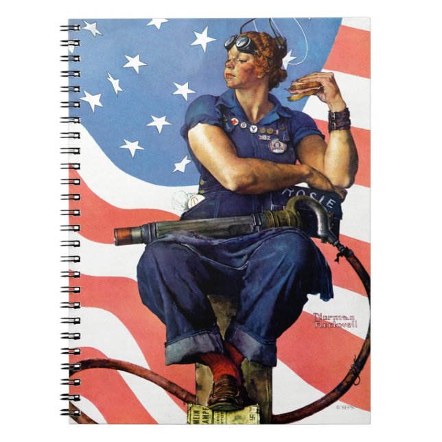"Rosie the Riveter" Notebook (Front)