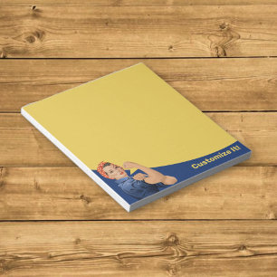 Rosie the Riveter Notepad