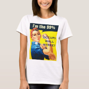 Rosie the Riveter OWS t-shirt