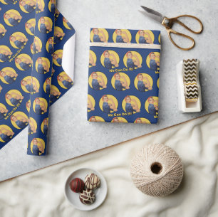 Rosie the Riveter Pattern Wrapping Paper
