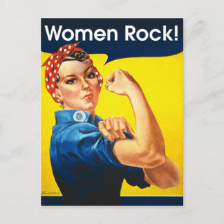 Rosie the Riveter ~ Postcard