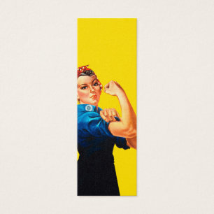 Rosie The Riveter Retro Design Style