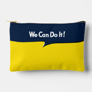 Rosie The Riveter Retro Style Accessory Pouch