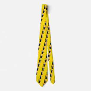 Rosie The Riveter Retro Style Tie
