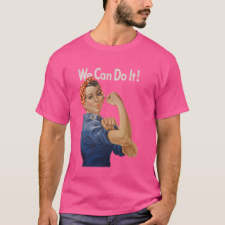Rosie The Riveter Shirt We Can Do It Feminist Retr