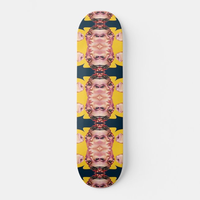 rosie the riveter skateboard (Front)