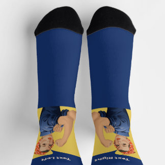Rosie the Riveter Socks