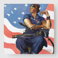 "Rosie the Riveter"