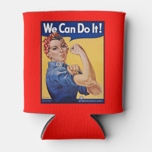 Rosie the Riveter: Strong Women Female Empowerment Can Cooler