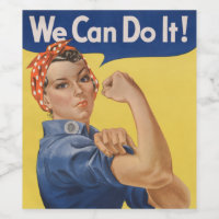 Rosie the Riveter: Strong Women Female Empowerment