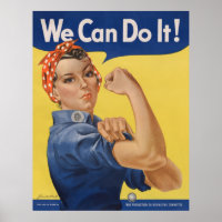 Rosie the Riveter Strong Women in the Workforce 