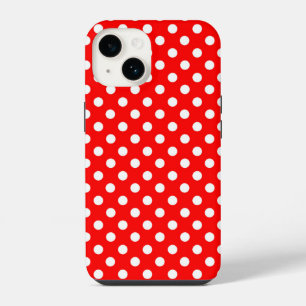 Rosie The Riveter Style Polka Dots iPhone 14 Case