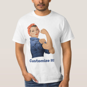 Rosie the Riveter T-Shirt