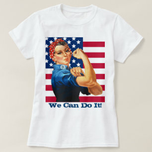 Rosie the Riveter T-Shirt