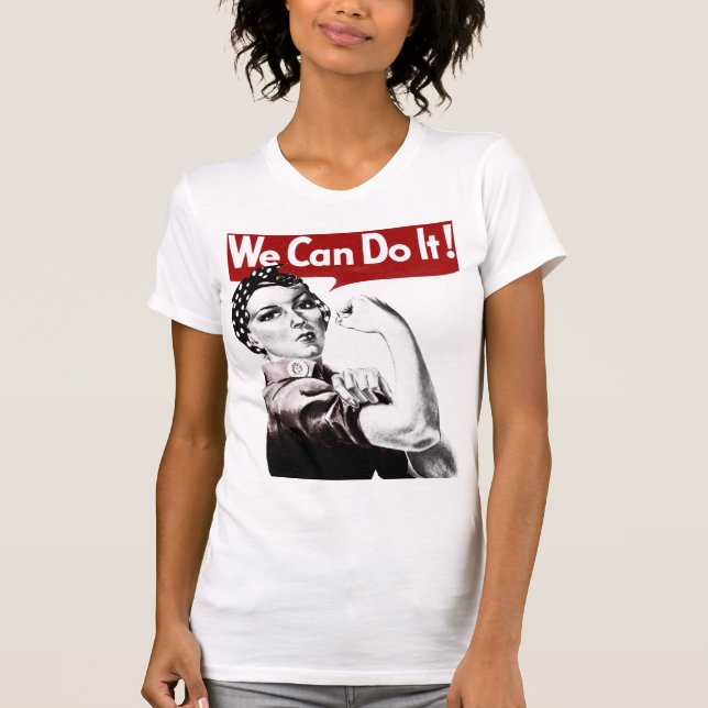 Rosie the Riveter T-Shirt (Front)