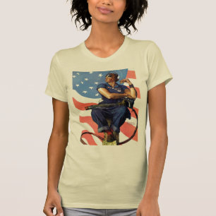 "Rosie the Riveter" T-Shirt